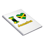 Carnet J'aime la Jamaïque (Côté Droit)