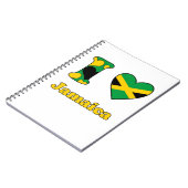 Carnet J'aime la Jamaïque (Côté gauche)