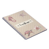 Carnet J'aime la mer Notizbuch (Côté Droit)