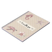 Carnet J'aime la mer Notizbuch (Côté gauche)