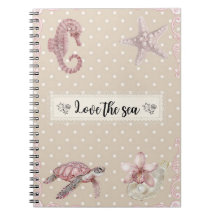 J'aime la mer Notizbuch