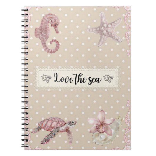Carnet J'aime la mer Notizbuch (Devant)