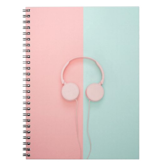 Carnet J'aime la musique (Devant)