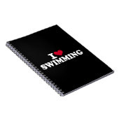 Carnet J'aime la natation (Côté Droit)