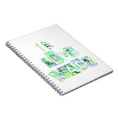 Carnet J'aime la paix (Côté Droit)