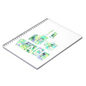 Carnet J'aime la paix (Côté gauche)