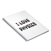 Carnet J'aime la physique (Côté Droit)