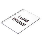 Carnet J'aime la physique (Côté gauche)