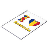 Carnet J'aime la Roumanie (Côté gauche)