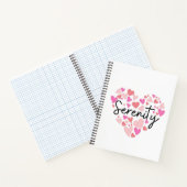 Carnet J'aime la sérénité (Intérieur)