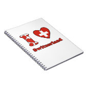Carnet J'aime la Suisse (Côté Droit)