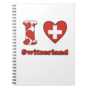 Carnet J'aime la Suisse
