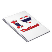 Carnet J'aime la Thaïlande (Côté Droit)