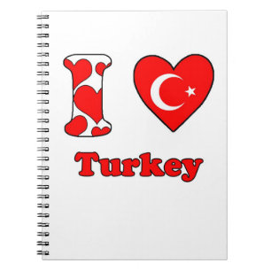 Carnet J'aime la Turquie