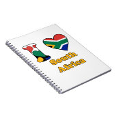 Carnet J'aime l'Afrique du Sud (Côté Droit)