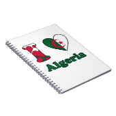 Carnet J'aime l'Algérie (Côté Droit)