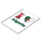 Carnet J'aime l'Algérie (Côté gauche)