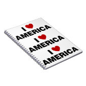 Carnet J'aime l'Amérique (Côté Droit)