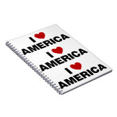 Carnet J'aime l'Amérique (Côté Droit)