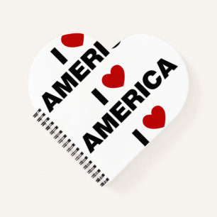 Carnet J'aime l'Amérique
