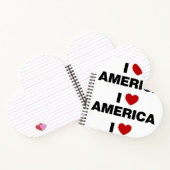 Carnet J'aime l'Amérique (Intérieur)