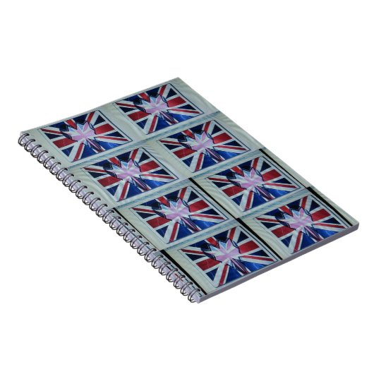 Carnet J'aime l'Angleterre Art Print (Côté Droit)