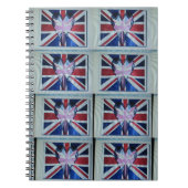 Carnet J'aime l'Angleterre Art Print (Devant)
