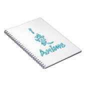 Carnet J'aime l'Anime (Côté Droit)