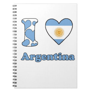 Carnet J'aime l'Argentine