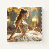 CARNET J'AIME LE BALLET - BALLET & DANSE (Dos)