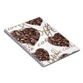Carnet J'Aime Le Café ! ! (Côté Droit)