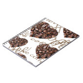 Carnet J'Aime Le Café ! ! (Côté gauche)
