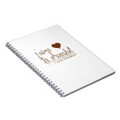 Carnet J'aime le chocolat, en français ! (Côté Droit)