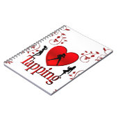 Carnet J'aime le claquettes (Côté gauche)