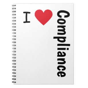 Carnet J'aime le dirigeant de conformité d'idée de cade