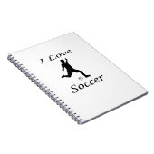 Carnet J'Aime Le Football (Côté Droit)