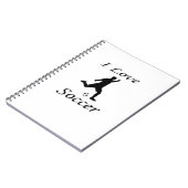 Carnet J'Aime Le Football (Côté gauche)
