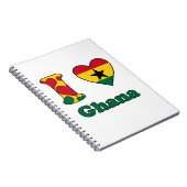 Carnet J'aime le Ghana (Côté Droit)