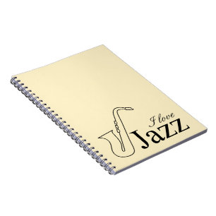 Carnet J'aime le jazz