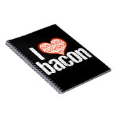 Carnet J'aime le lard (Côté Droit)