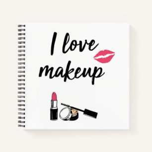 Carnet J'aime le maquillage