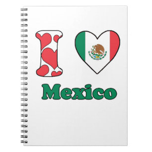 Carnet J'aime le Mexique