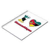 Carnet J'aime le Mozambique (Côté gauche)
