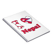 Carnet J'aime le Népal (Côté Droit)