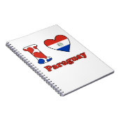 Carnet J'aime le Paraguay (Côté Droit)