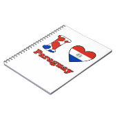 Carnet J'aime le Paraguay (Côté gauche)