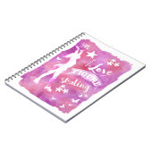 CARNET J'AIME LE PATINAGE ARTISTIQUE (Côté gauche)