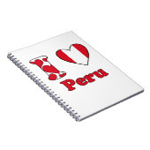 Carnet J'aime le Pérou (Côté Droit)