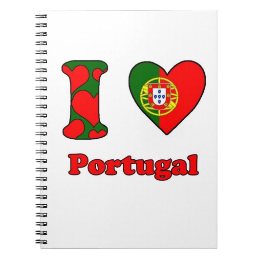 Carnet J'aime le Portugal (Devant)