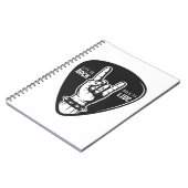Carnet J'aime le rock (Côté gauche)
